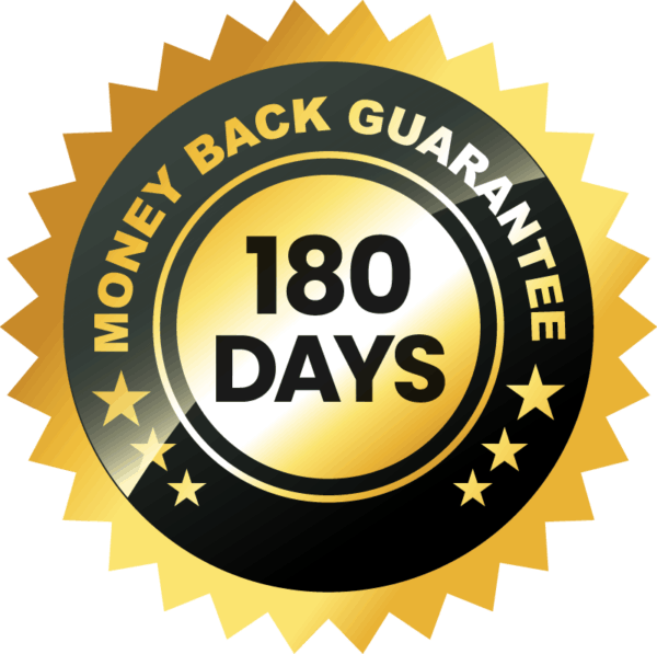 180Days-Money-Back-Guarantee